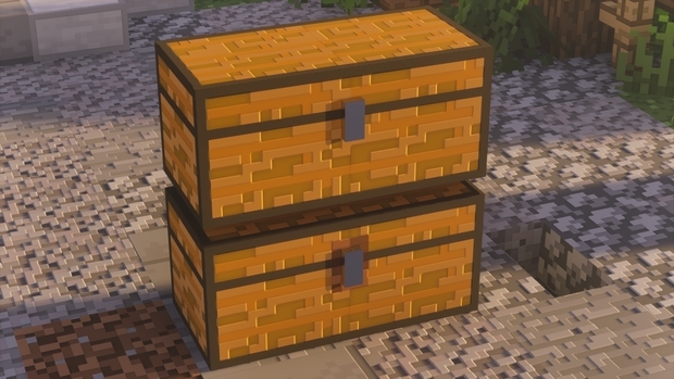 Image showing double trapped chests