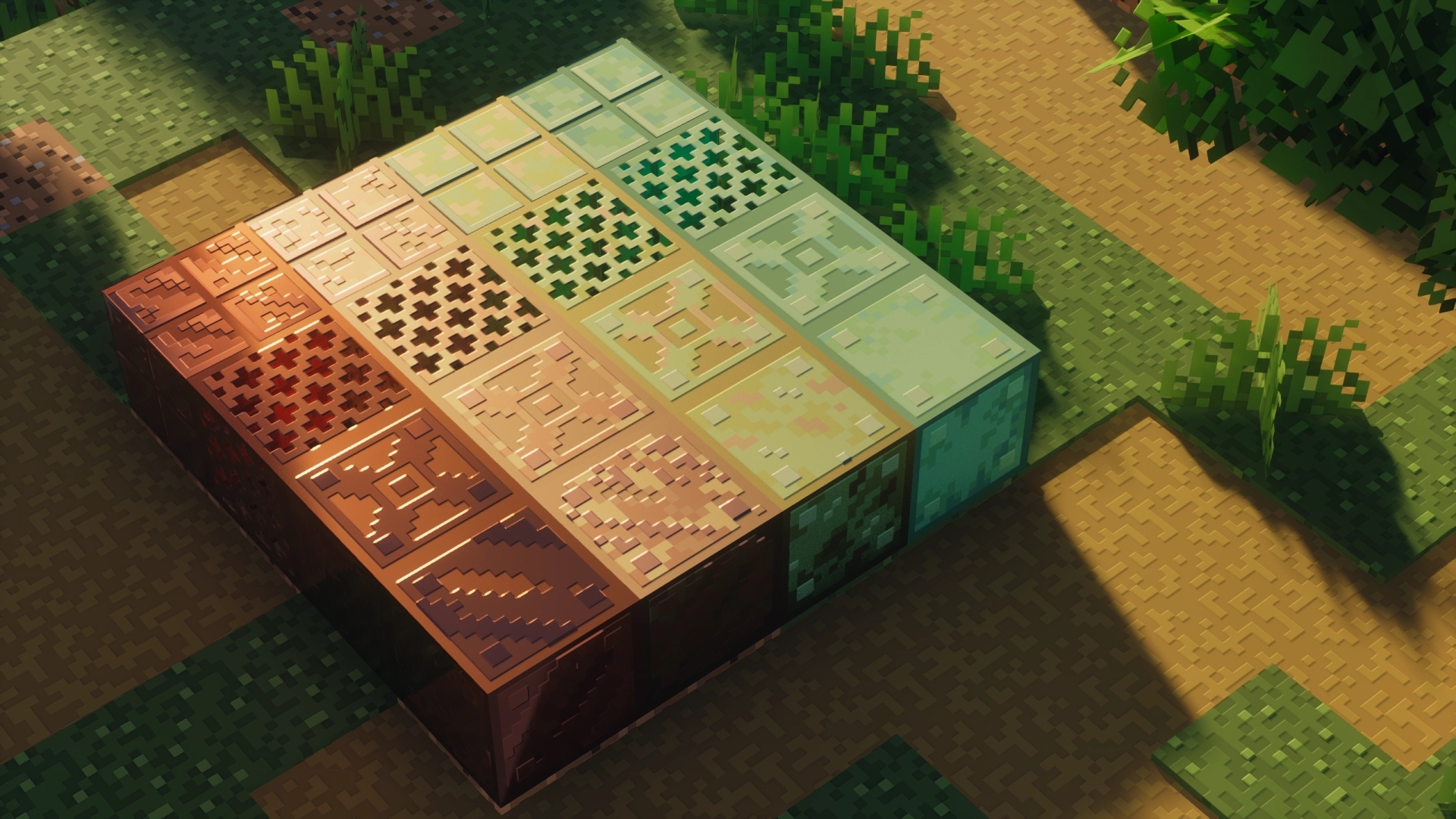 Copper Blocks