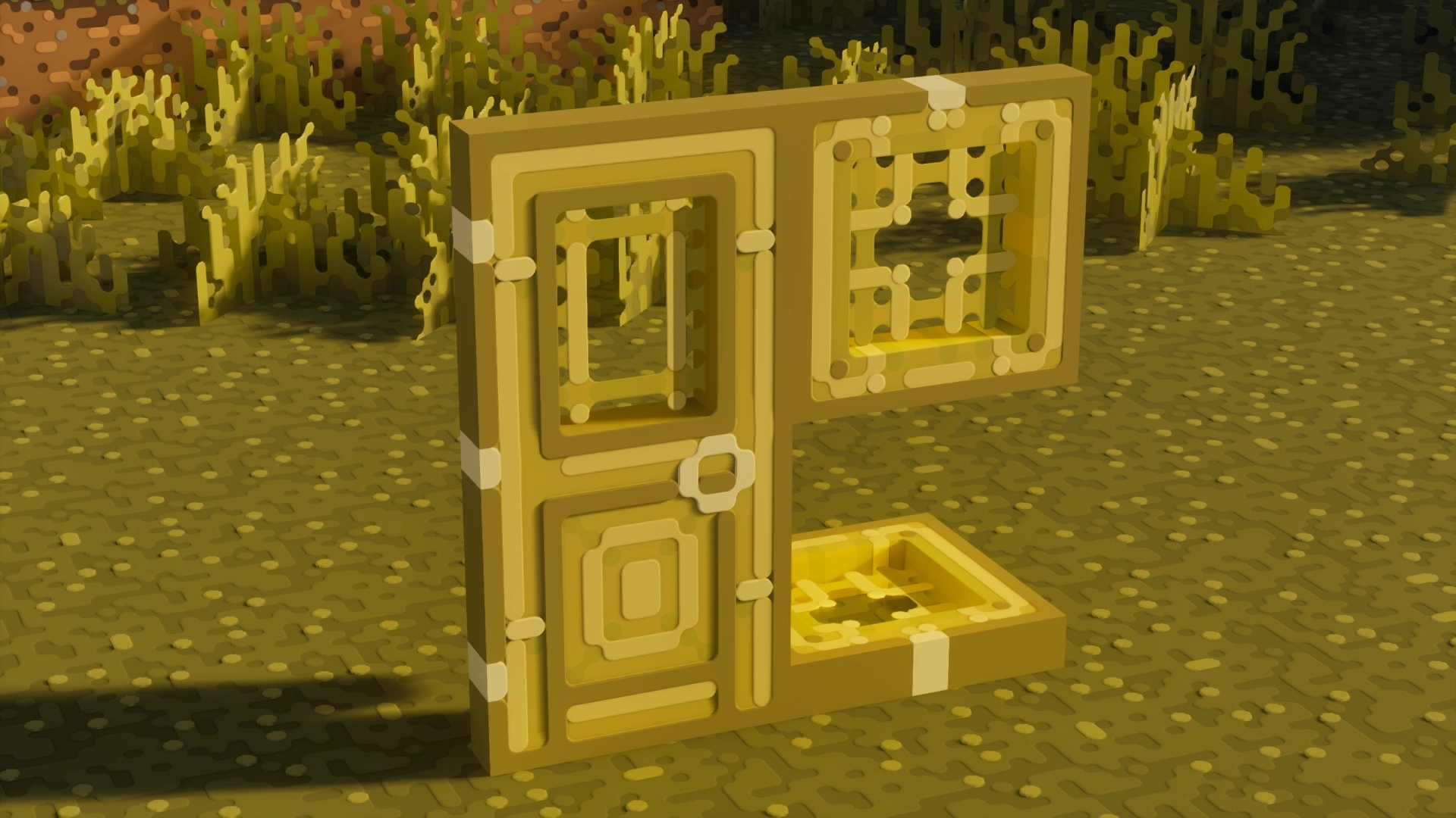 roundista bamboo door and trapdoor updated textures