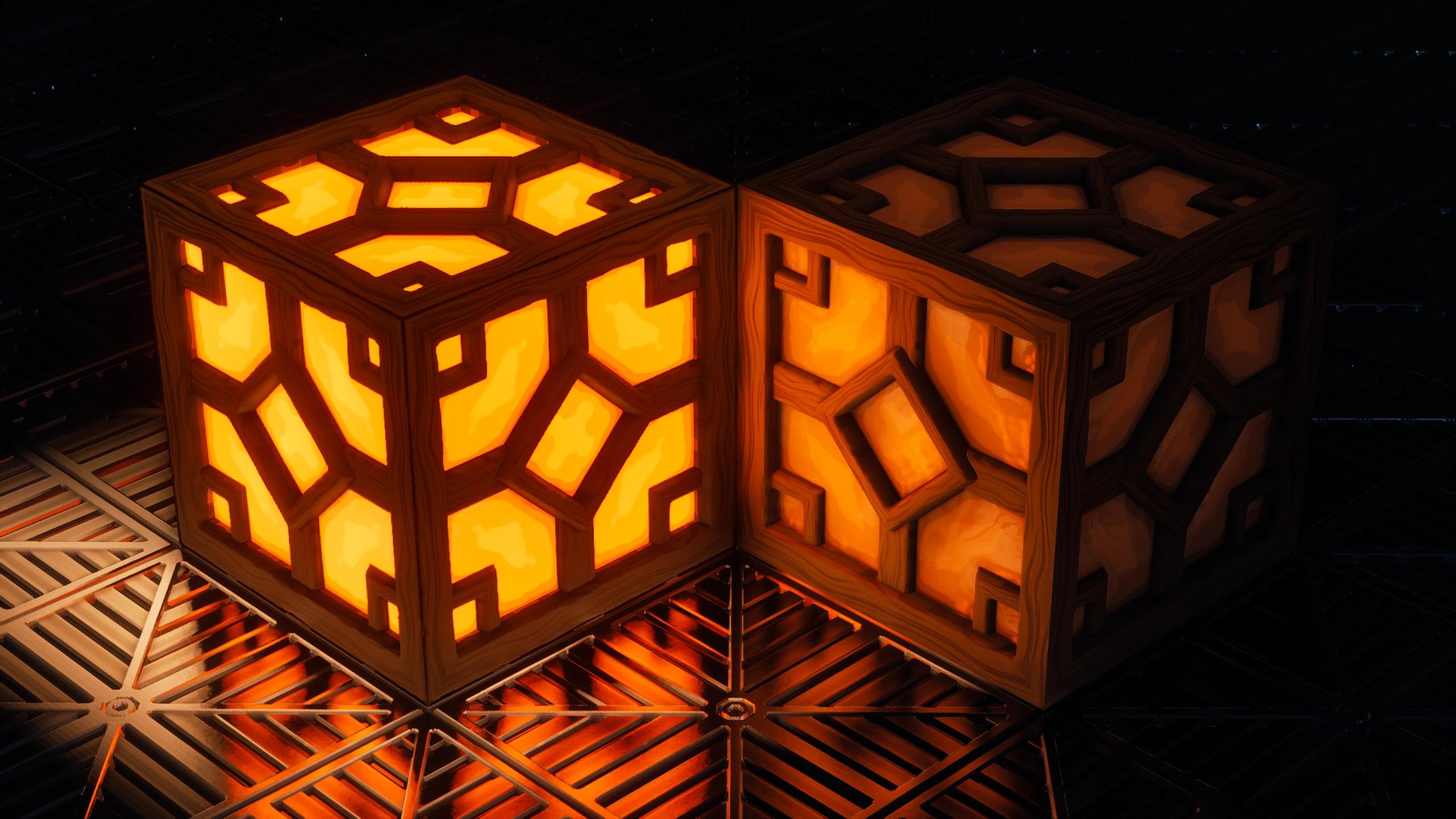 Stylista screenshot with redstone lamp