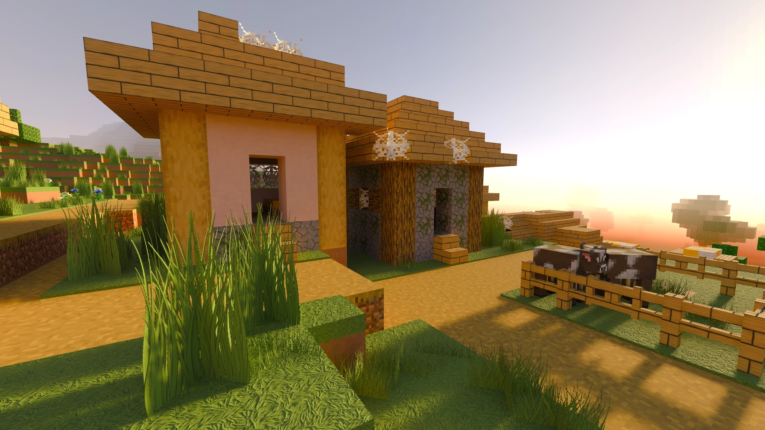 Stylista BedrockRTX reference image showcasing a tree