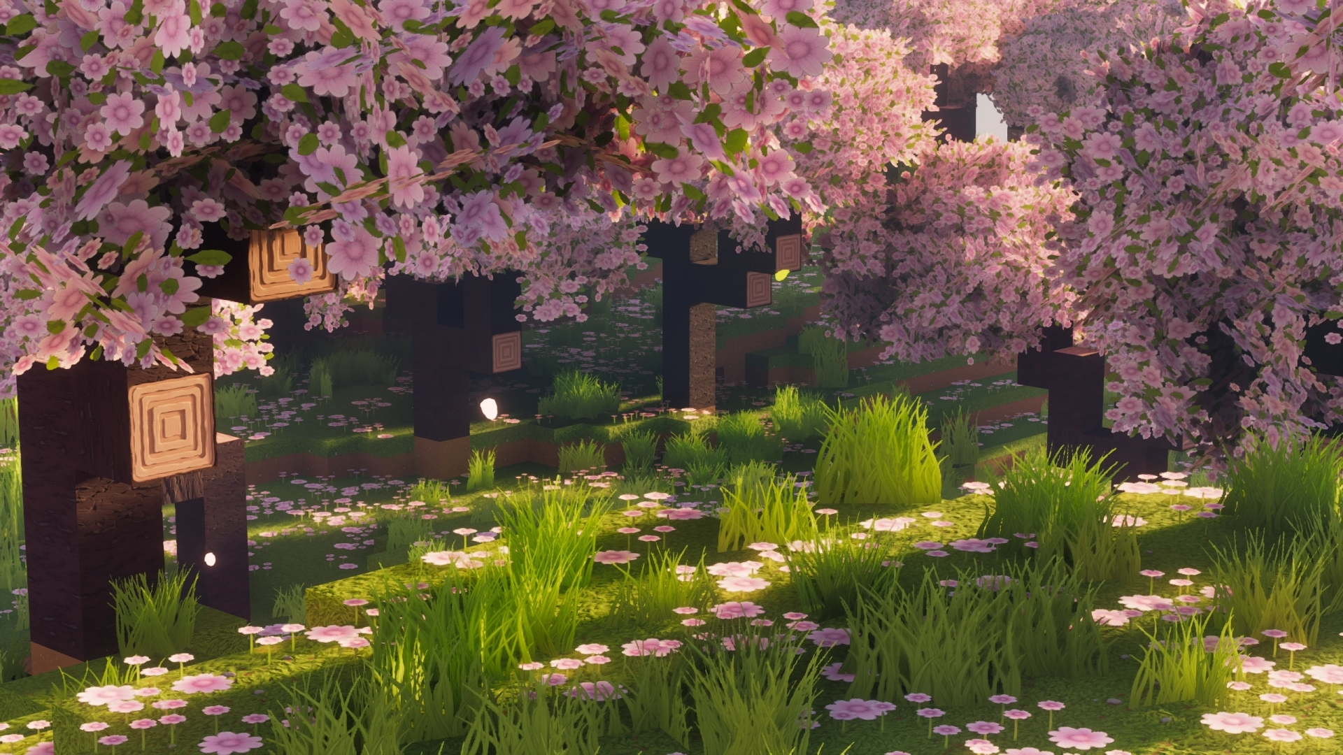 Cherry biome screenshot with Stylista